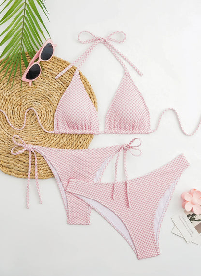 Thoughtfully Designed Bikini in a Timeless Style