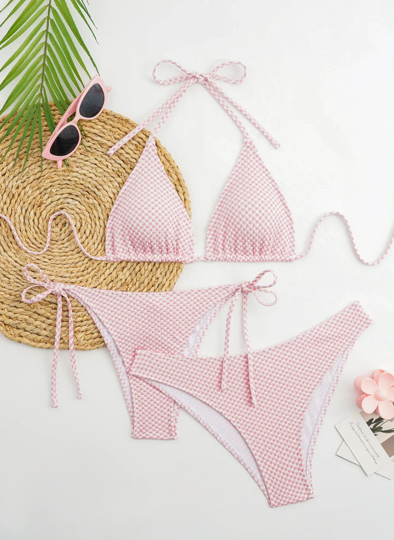 Thoughtfully Designed Bikini in a Timeless Style