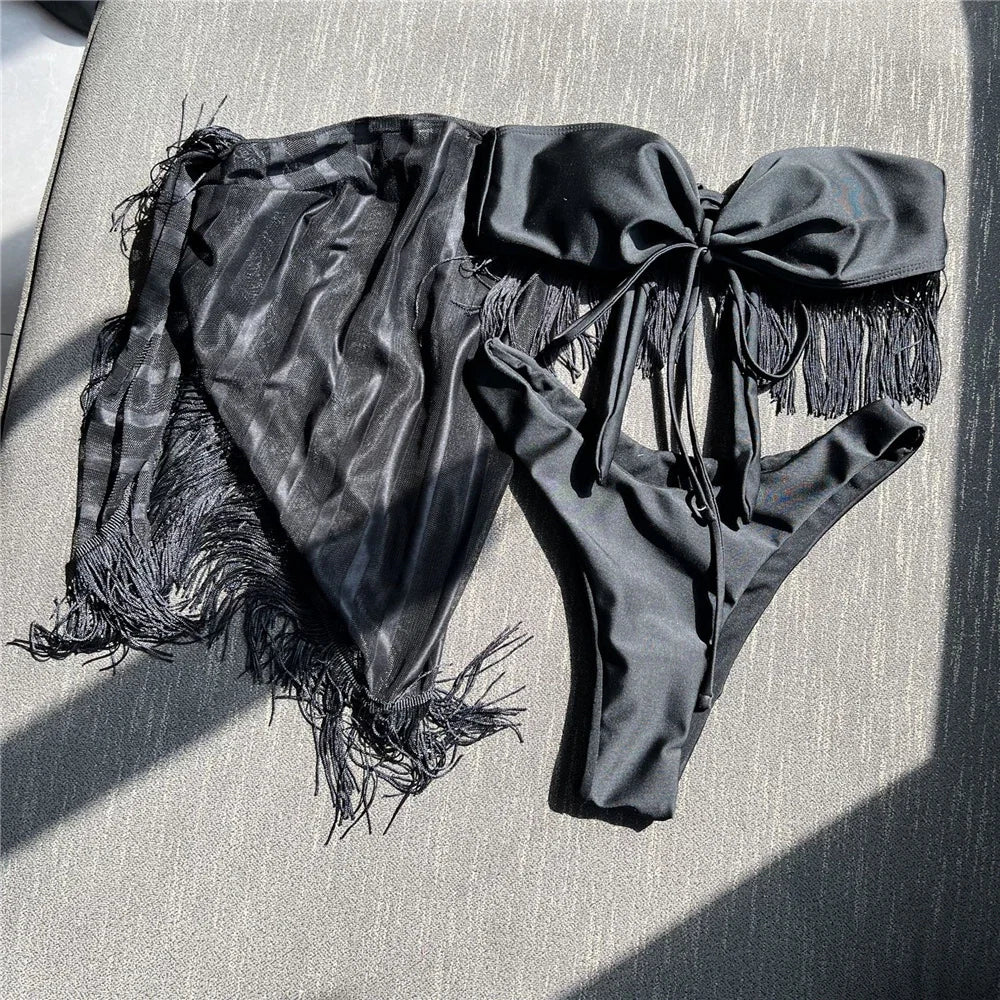 Sophisticated Bikini With a Clean Classic Look