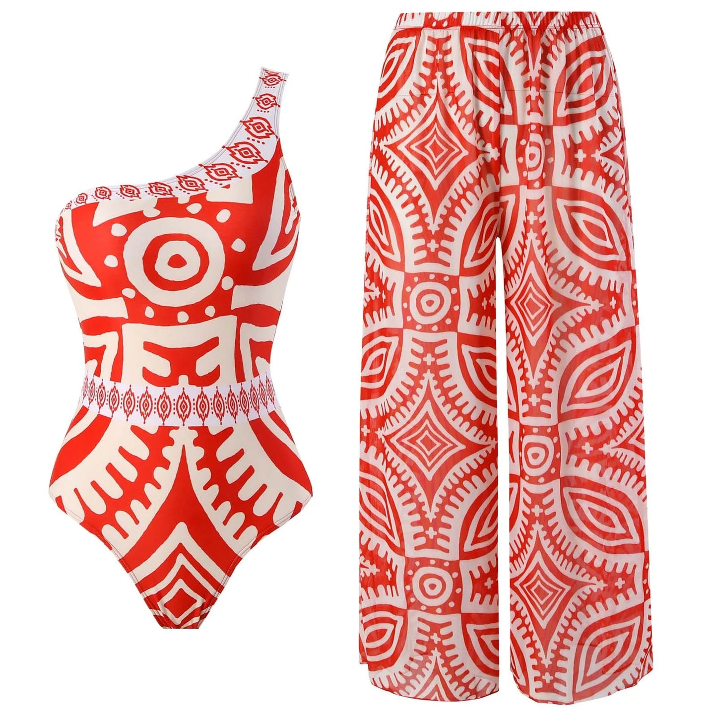 Classic Swimsuit With a Flattering Fit