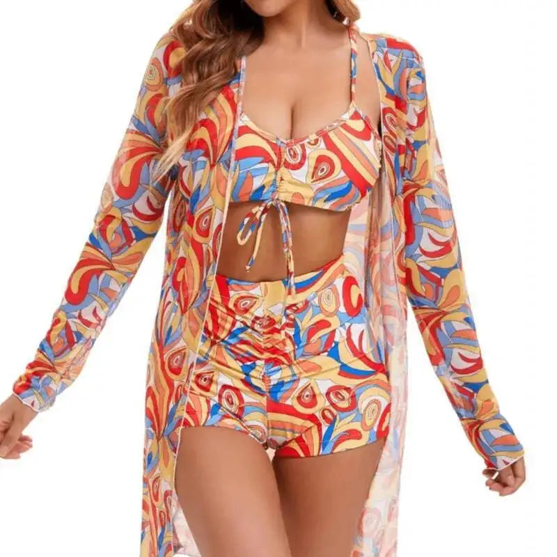 Elegantly Styled Bathing Suit for Everyday Wear