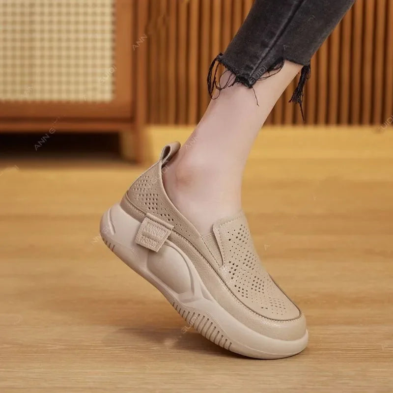 Sleek and Supportive Orthopedic Sneakers