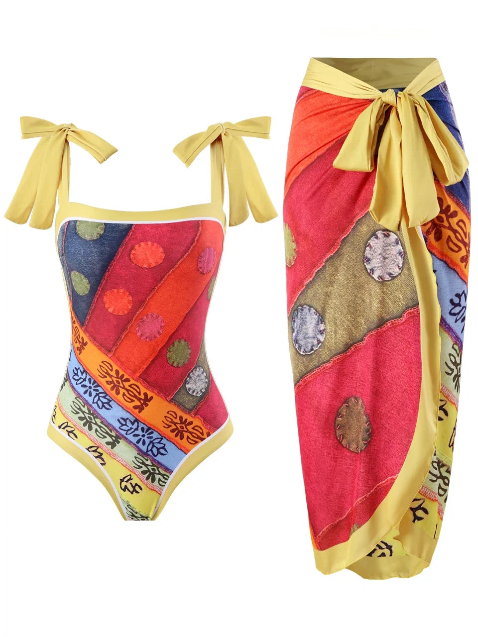 Subtly Swimsuit With a Refined Look