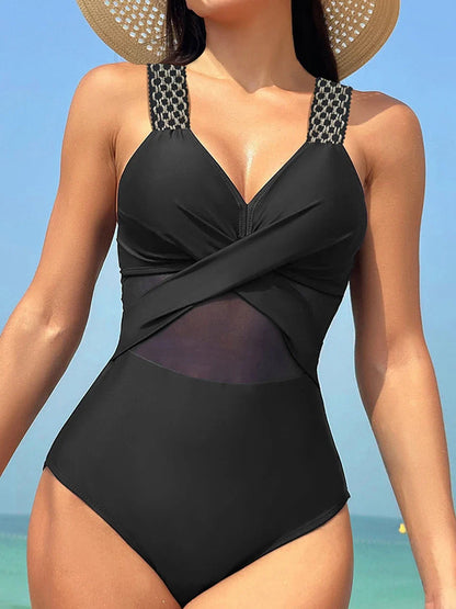 Thoughtfully Designed Swimsuit in a Timeless Style