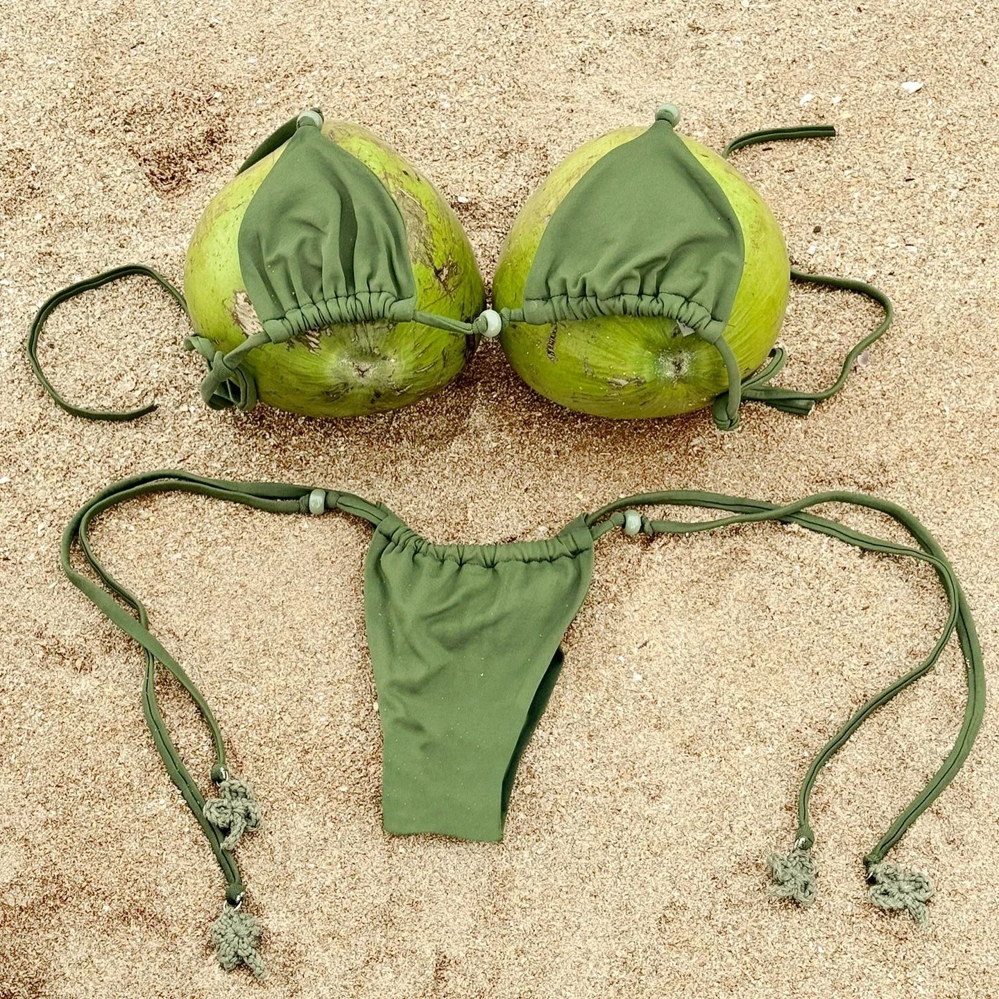 Thoughtfully Designed Bikini in a Timeless Style