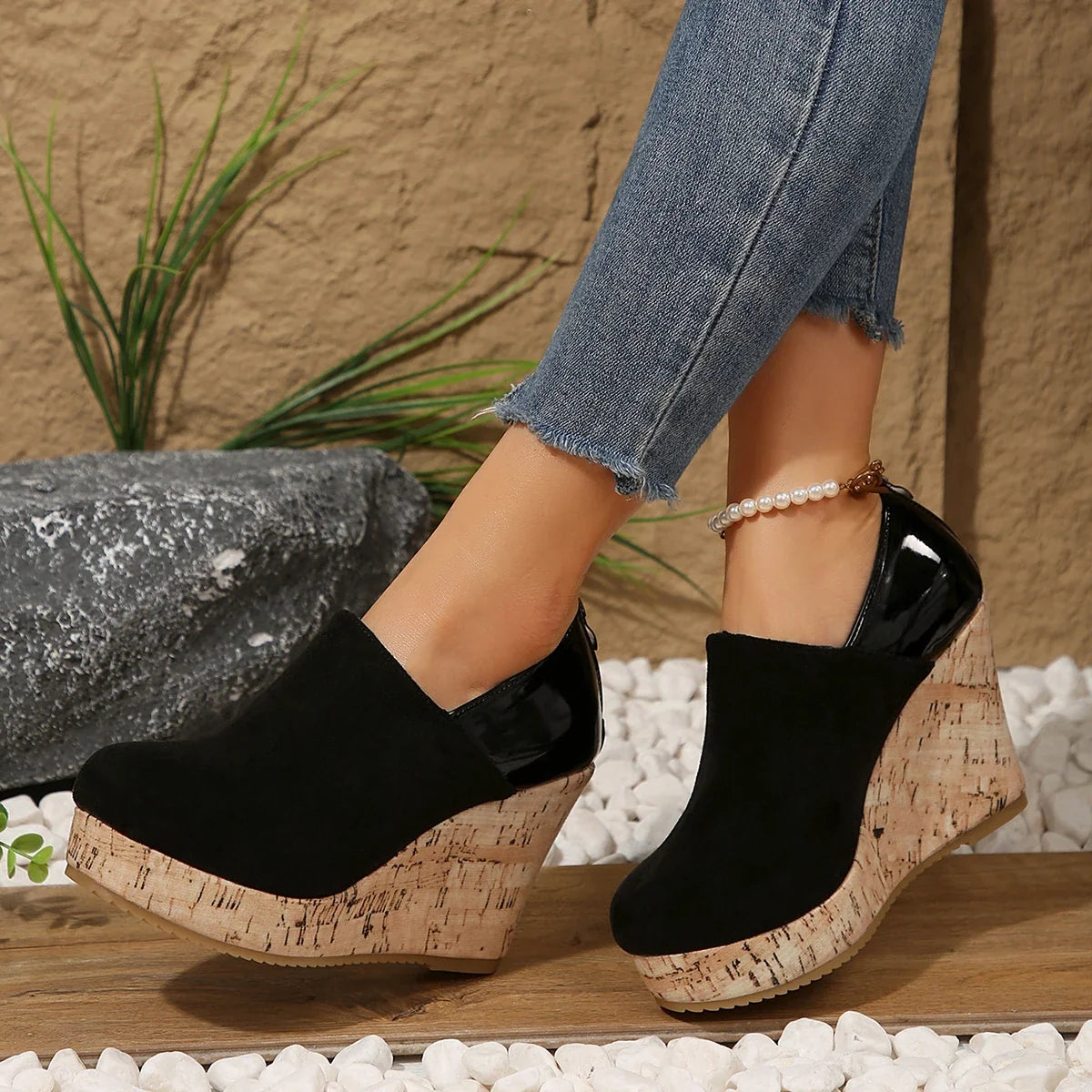 Sleek and Supportive Orthopedic Heels