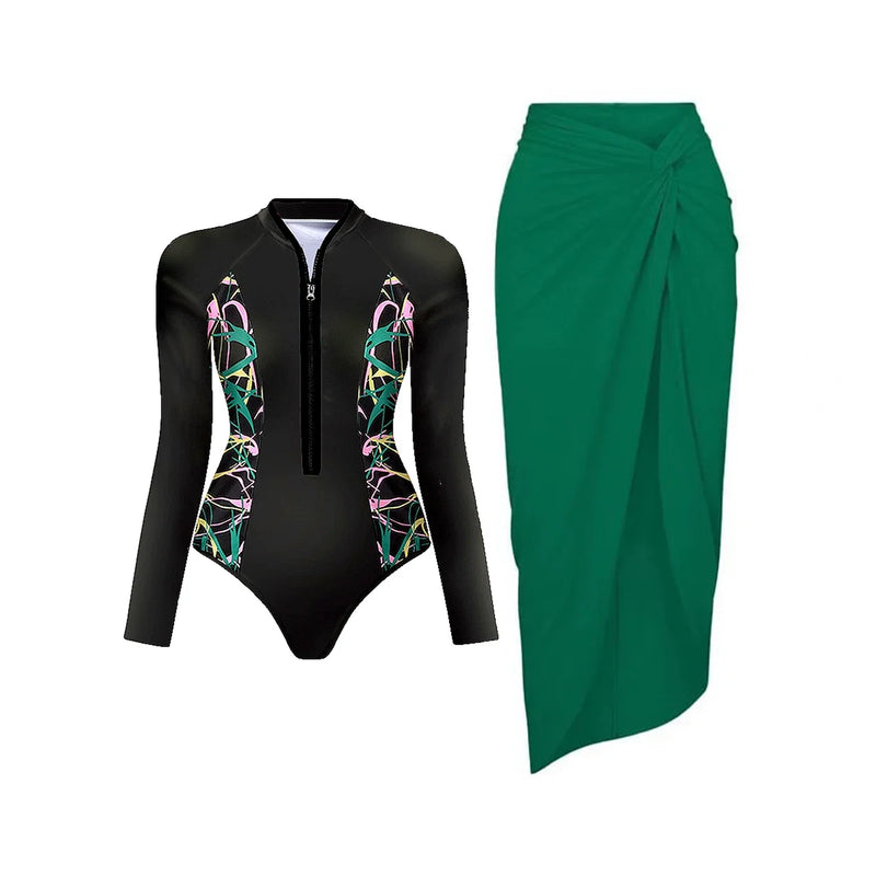 Classic Designed Swimsuit in a Timeless Cut
