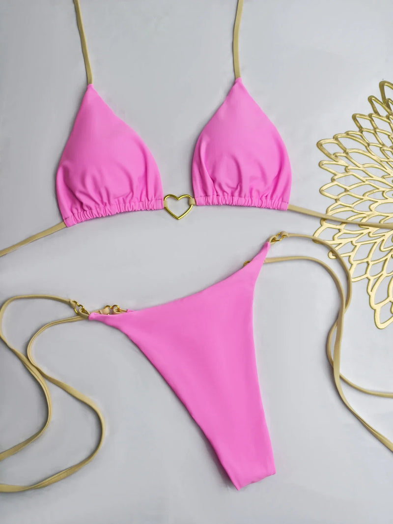 Finely Styled Bikini With a Classic Look
