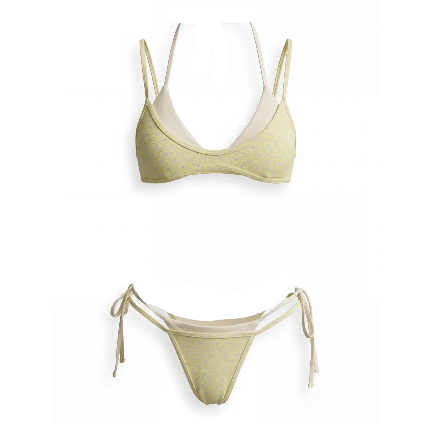Effortlessly Bikini With a Timeless Design