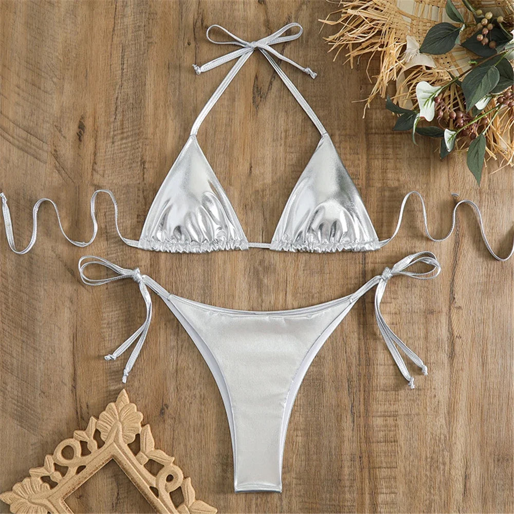 Classic Bikini With a Flattering Fit