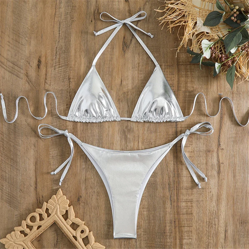 Classic Bikini With a Flattering Fit
