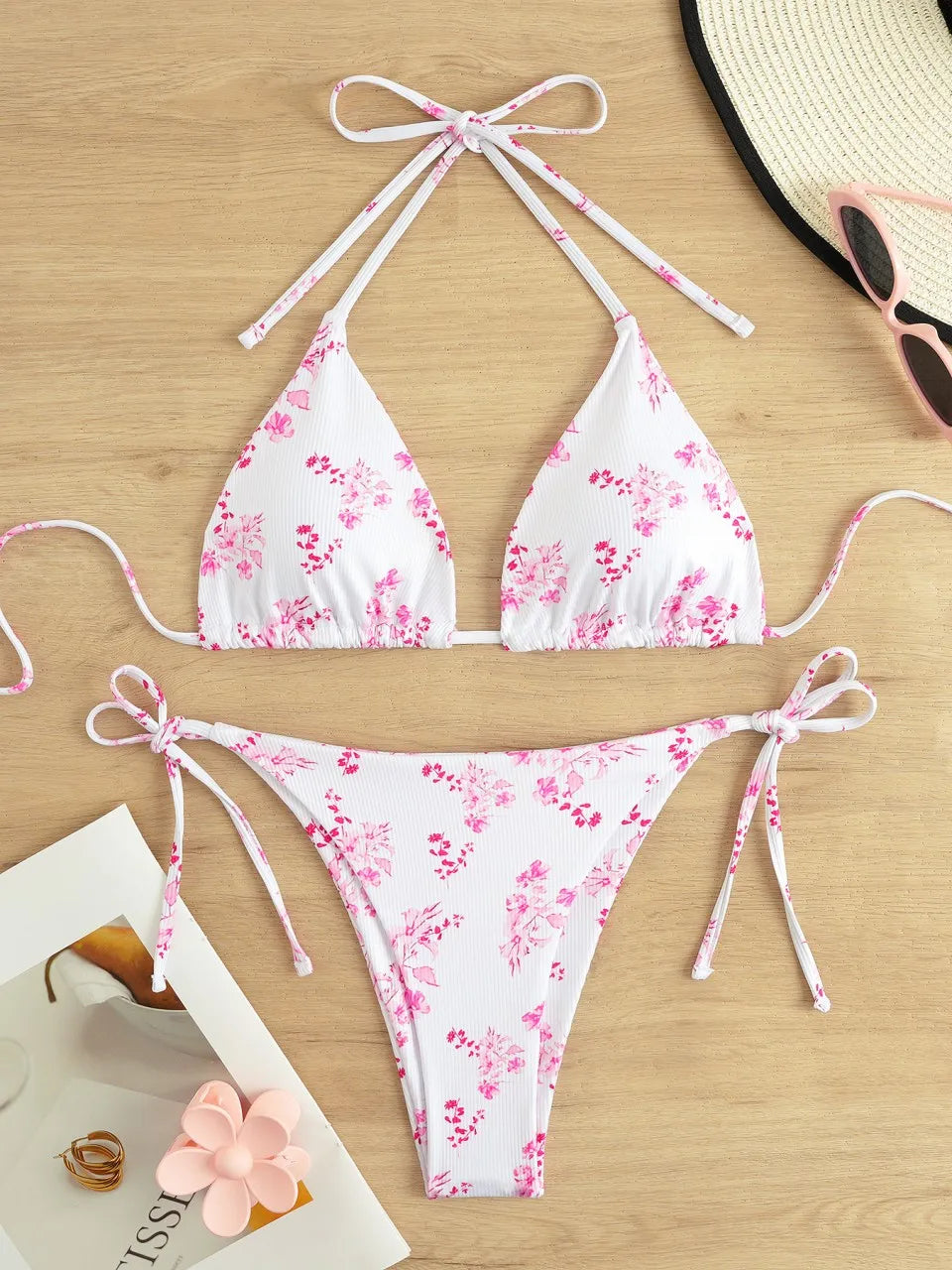 Subtly Bikini With a Refined Look