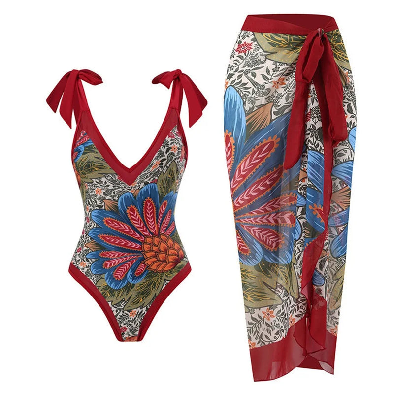 Classic Designed Bathing Suit in a Timeless Cut