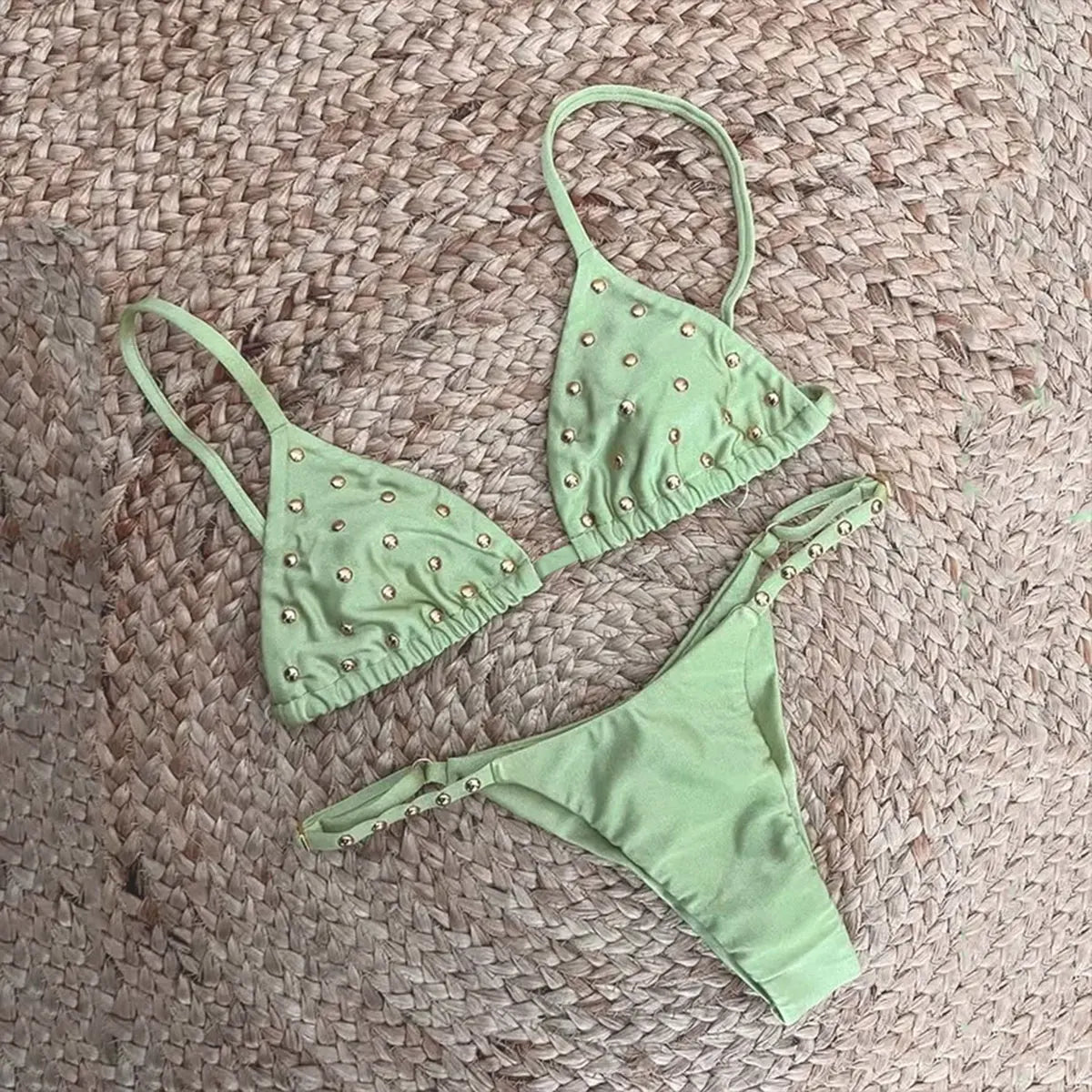 Sophisticated Bathing Suit With a Clean Classic Look