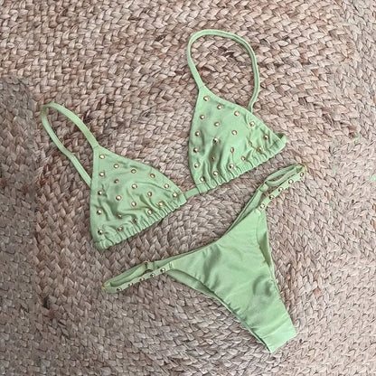 Sophisticated Bathing Suit With a Clean Classic Look