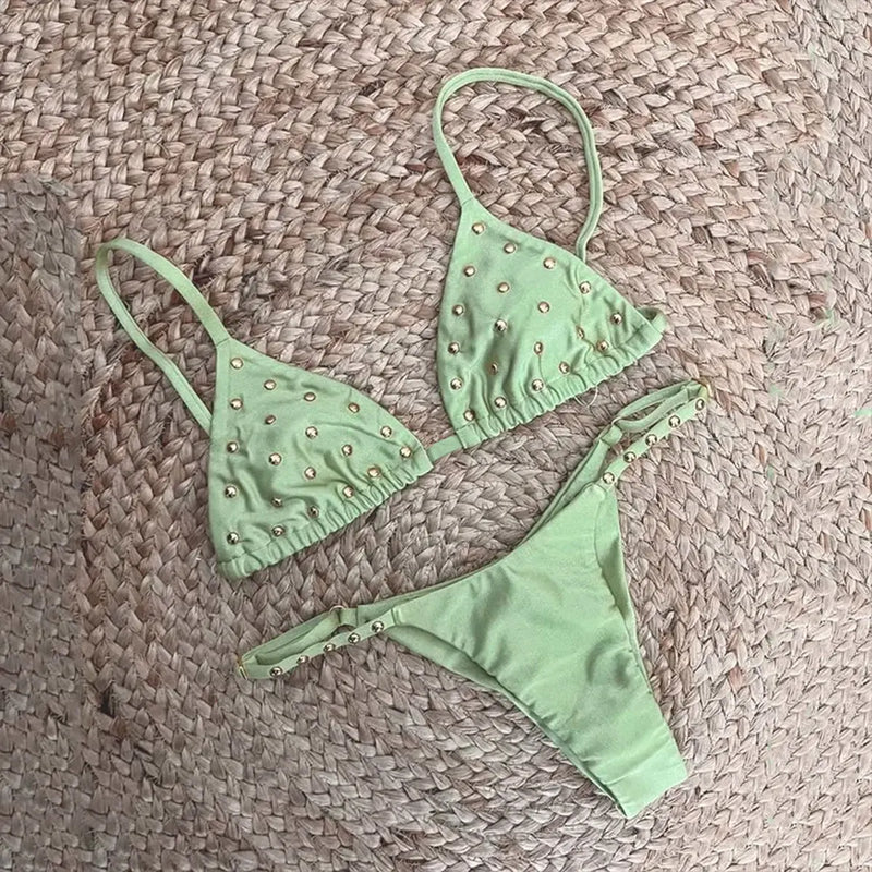 Sophisticated Bathing Suit With a Clean Classic Look