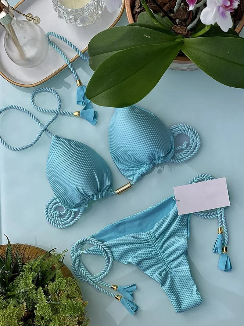 Finely Styled Bikini With a Classic Look