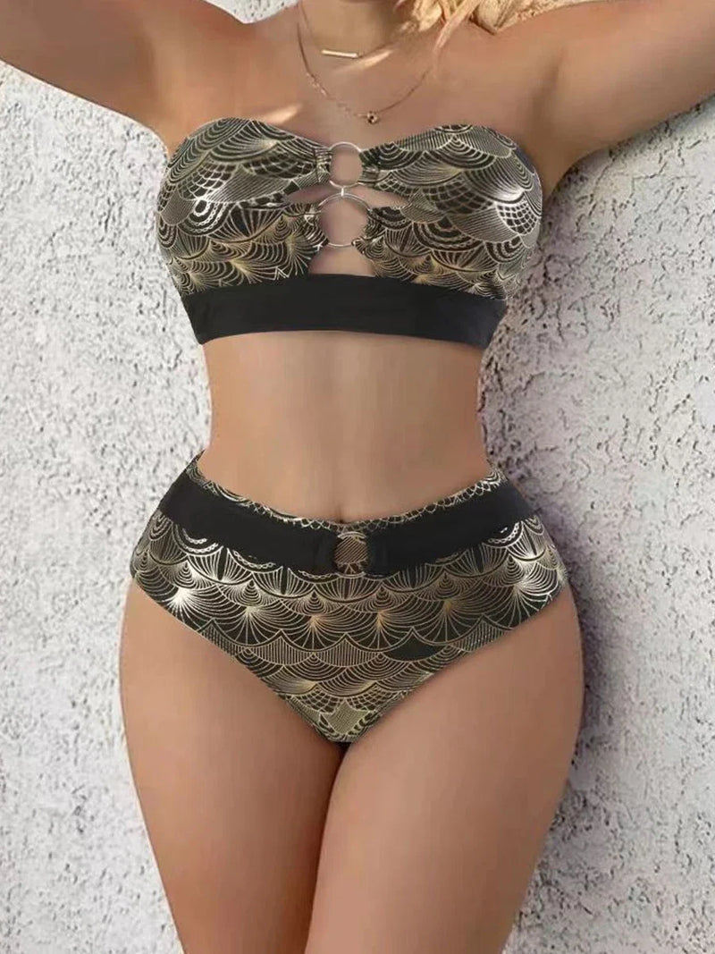 Classic Designed Bathing Suit in a Timeless Cut