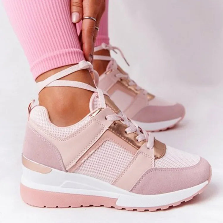 Sleek and Supportive Orthopedic Sneakers