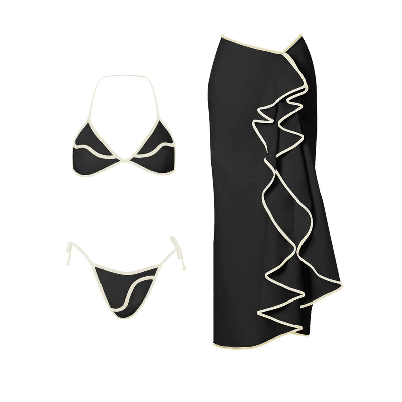 Effortlessly Bathing Suit With a Timeless Design