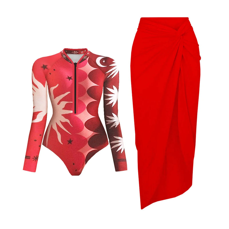 Classic Designed Swimsuit in a Timeless Cut