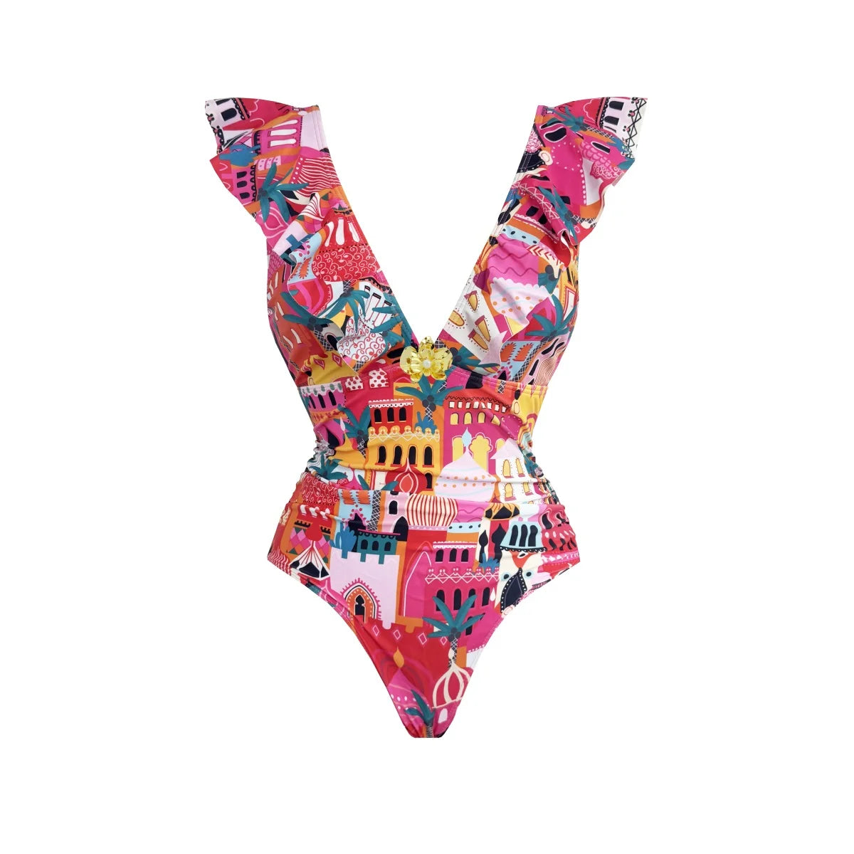 Classic Bathing Suit With a Flattering Fit