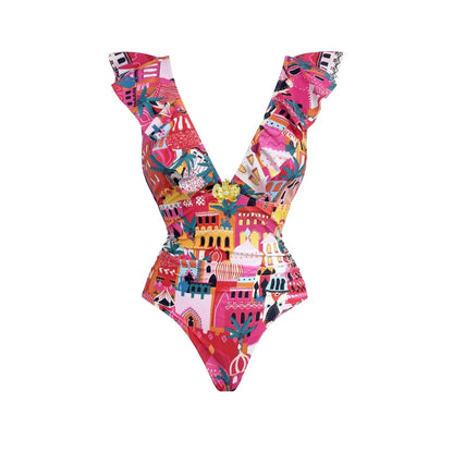Classic Bathing Suit With a Flattering Fit