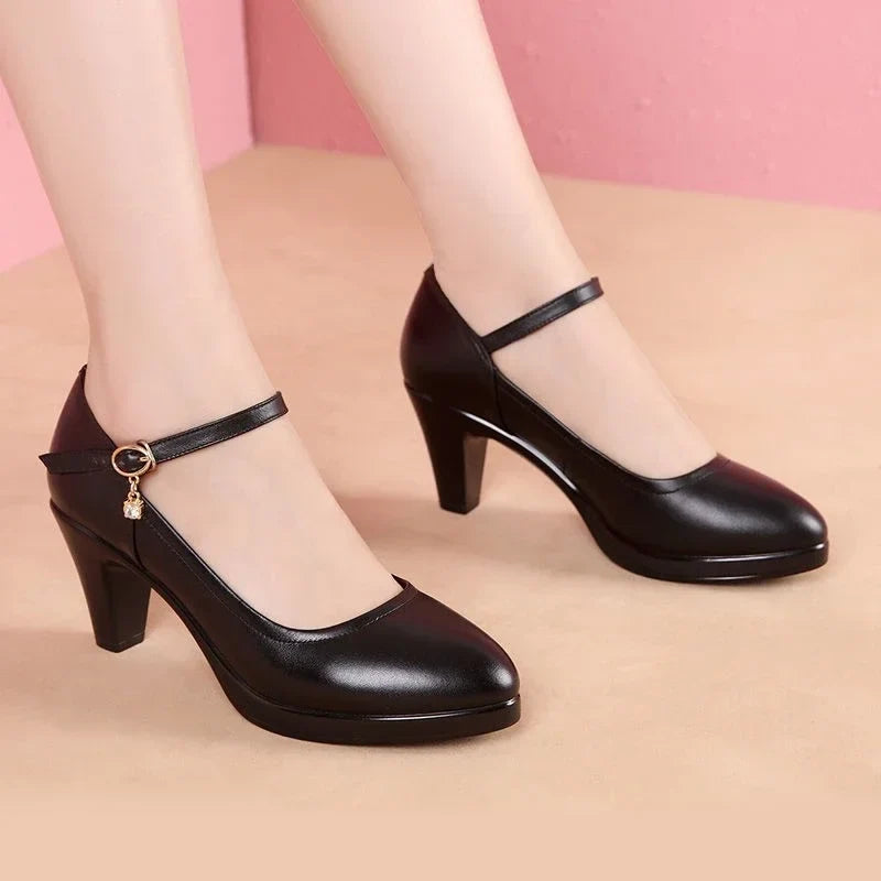 Sleek and Supportive Orthopedic Heels