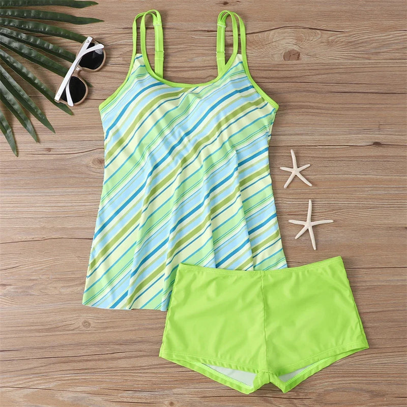 Sophisticated Bathing Suit With a Clean Classic Look