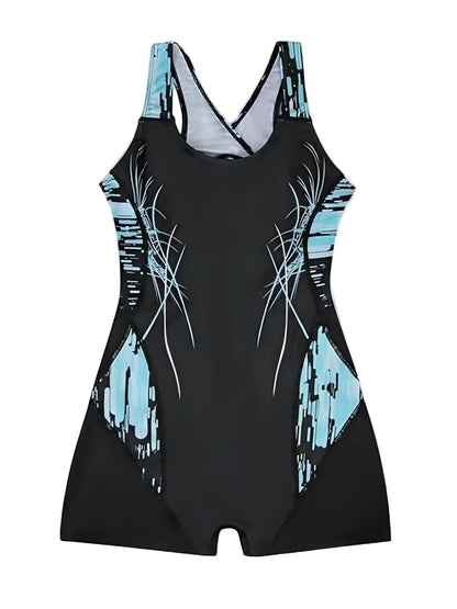Beautifully Finished Swimsuit in a Timeless Design