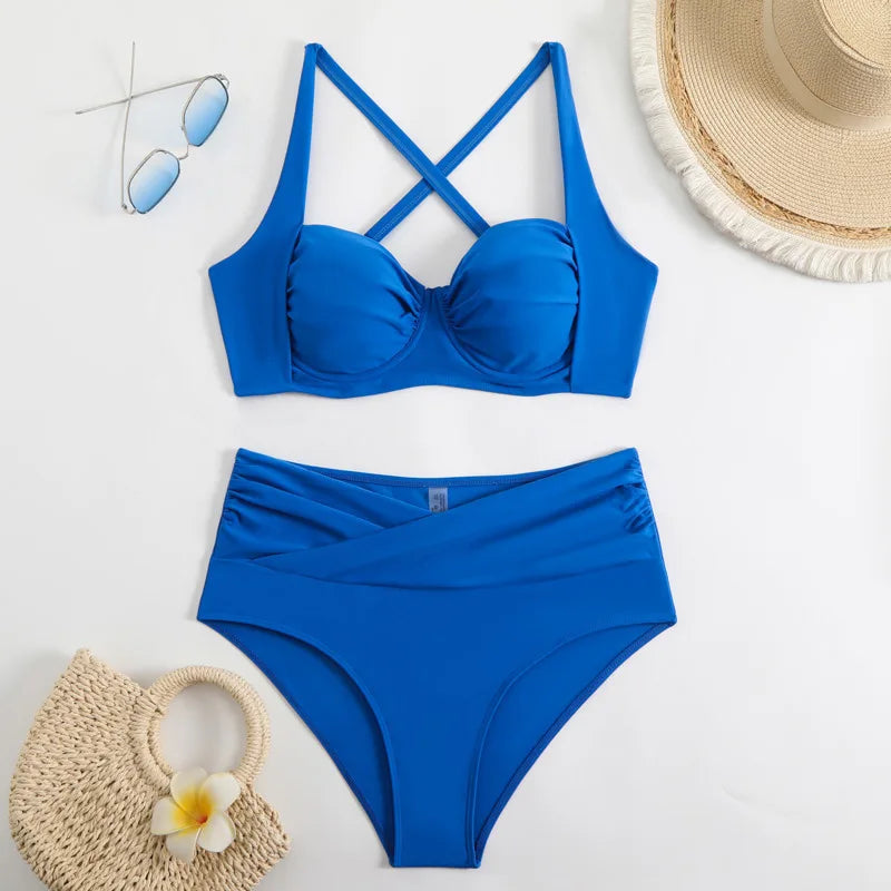 Finely Styled Bathing Suit With a Classic Look