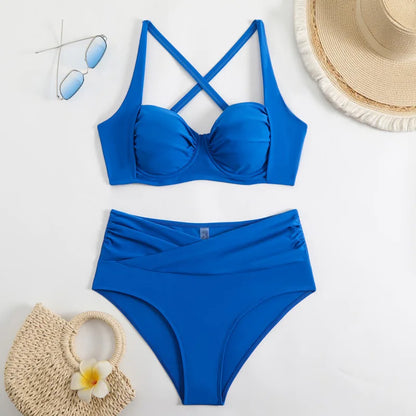 Finely Styled Bathing Suit With a Classic Look