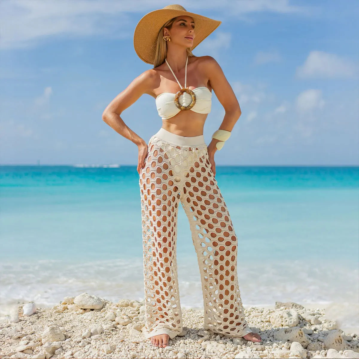 Inspired Bathing Suit With a Contemporary Edge