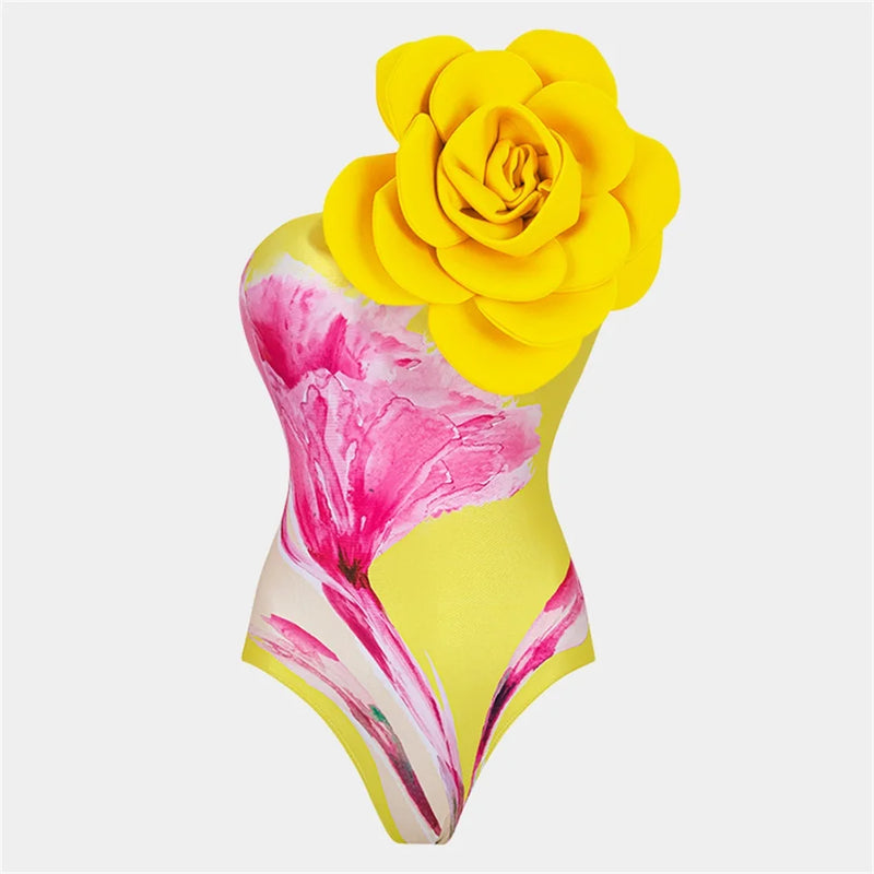 Effortlessly Bathing Suit With a Timeless Design