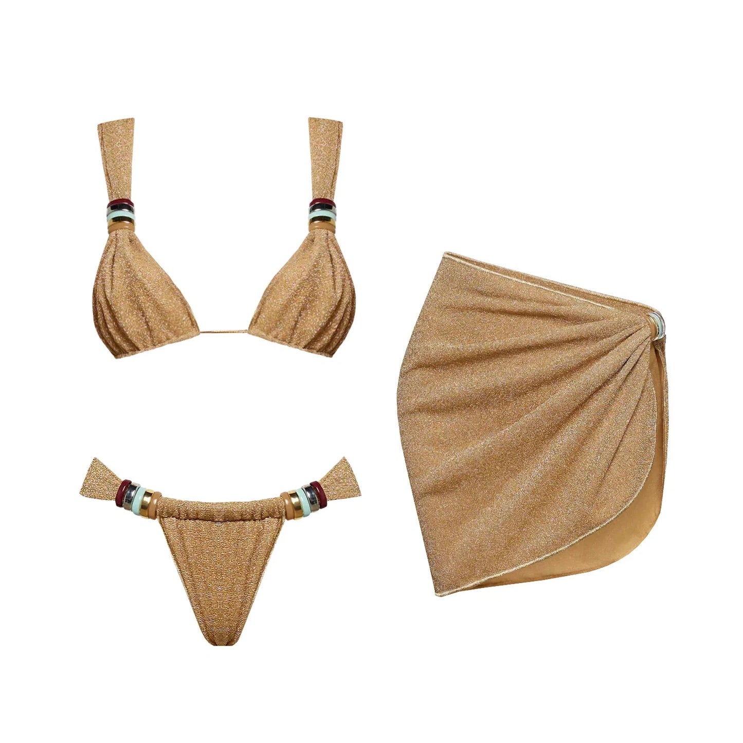 Classic Designed Bikini in a Timeless Cut