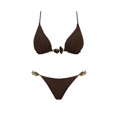 Sophisticated Bikini With a Clean Classic Look
