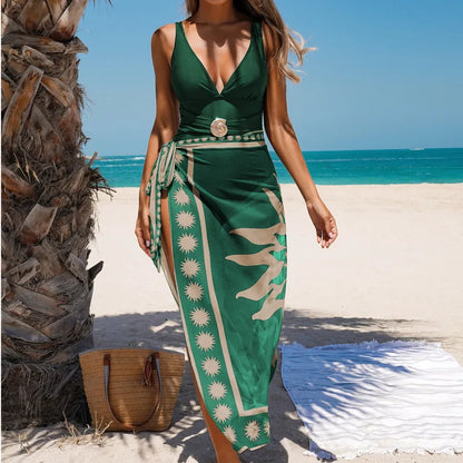 Beautifully Finished Bathing Suit in a Timeless Design