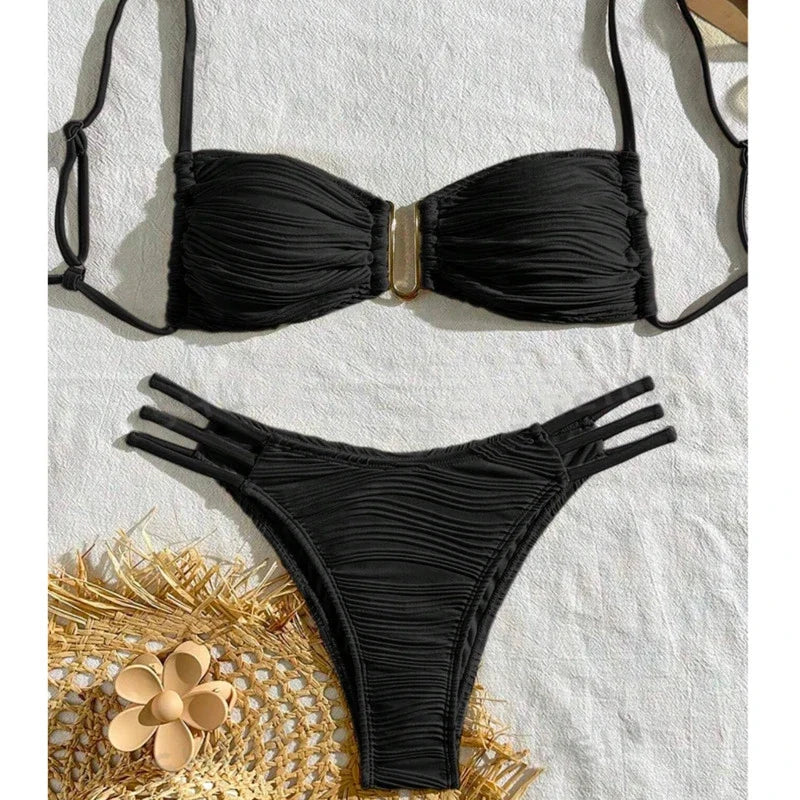 Subtly Bathing Suit With a Refined Look