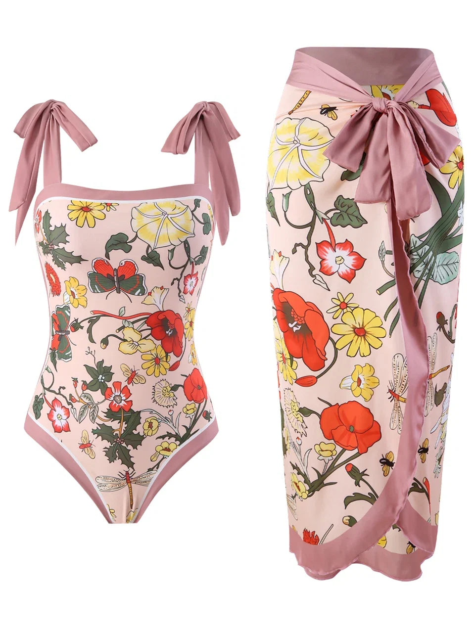 Subtly Swimsuit With a Refined Look