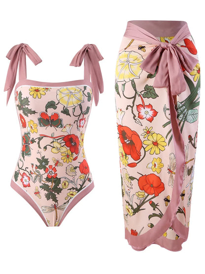 Subtly Swimsuit With a Refined Look