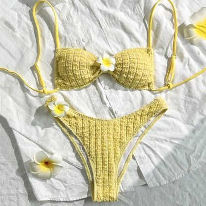 Beautifully Crafted Bathing Suit in a Classic Style