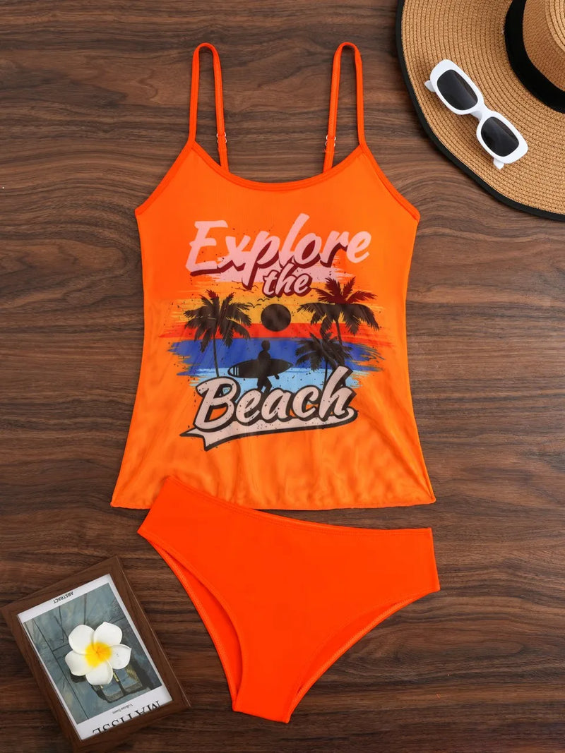 Subtly Swimsuit With a Refined Look