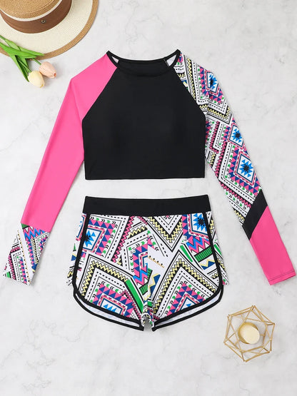 Casually Swimsuit With a Refined Edge