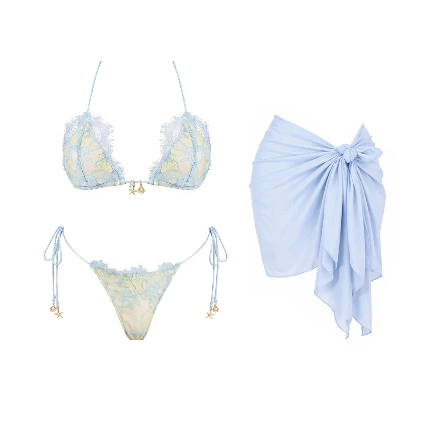 Thoughtfully Designed Bikini in a Timeless Style