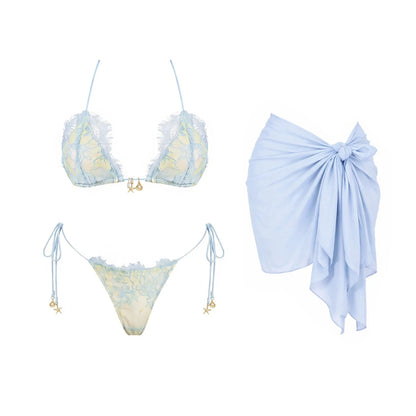 Thoughtfully Designed Bikini in a Timeless Style