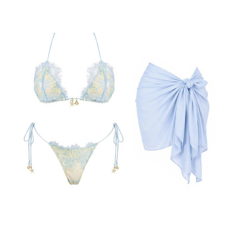 Thoughtfully Designed Bikini in a Timeless Style