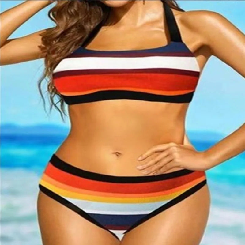 Beautifully Finished Bathing Suit in a Timeless Design