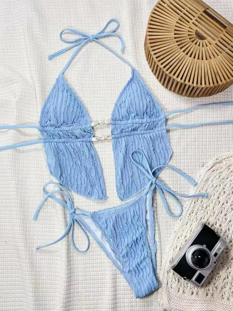 Beautifully Crafted Bikini in a Classic Style