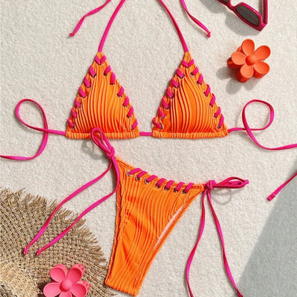 Inspired Bathing Suit With a Contemporary Edge