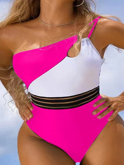 Inspired Bathing Suit With a Contemporary Edge